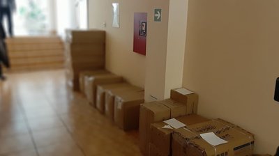 Тести для виявлення коронавірусу — в Ужгороді