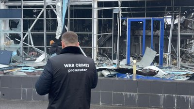 Атака РФ на Одесу ввечері 12 лютого 2026 року, прокуратура, 13 лютого 2026 року