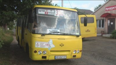 З Вінниці в села Щітки та Писарівка почали курсувати маршрутки 30А і 30Б