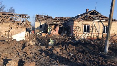 Нічні обстріли Донеччини: одна людина загинула, двоє поранені Нічні обстріли Донеччини: одна людина загинула, двоє поранені