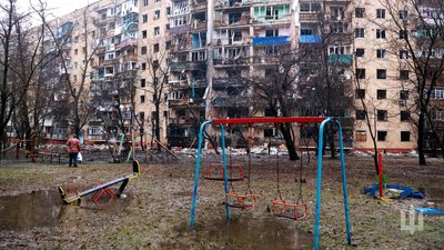 Обстріли Донецької області