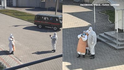 Інфікований монах з Рівненщини: що відомо про його зв'язки Інфікований монах з Рівненщини: що відомо про його зв'язки