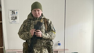 Від аукціонів держмайна — до зброї: посадовець з Одеси став молодшим сержантом ЗСУ