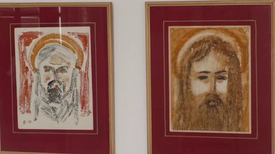 "Час: він іде" - у Херсоні відкрилась родинна виставка художників "Час: він іде" - у Херсоні відкрилась родинна виставка художників