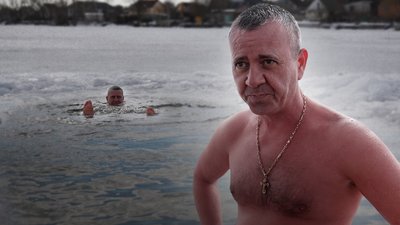 Як моржує чернігівець Дмитро Кіріченко, який забув, що таке нежить