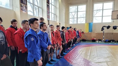 Миколаївські гвардійці взяли участь у змагання з самбо Миколаївські гвардійці взяли участь у змагання з самбо