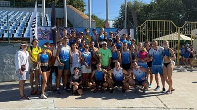 Миколаївські спортсмени, командний чемпіонат України з легкої атлетики з естафетного бігу