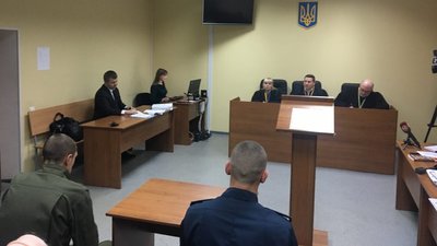 Засідання у справі стрілянини біля кафе «Ботанік» Засідання у справі стрілянини біля кафе «Ботанік»