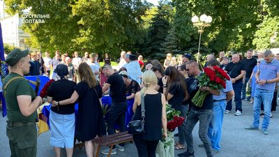 Панахида за Артемом Шандою та Сергієм Бєдухою Панахида за Артемом Шандою та Сергієм Бєдухою