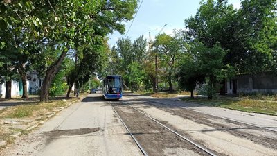 У День міста Миколаєва на маршрут вийшов оновлений трамвай