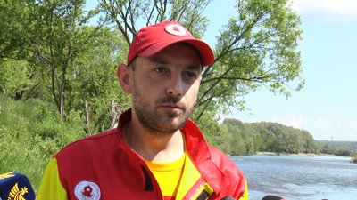 Начальник аварійно-рятувальної групи Ігор Кочанський Начальник аварійно-рятувальної групи Ігор Кочанський
