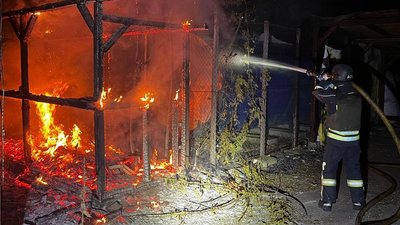 Обстріл, війна, пожежа, Дніпро