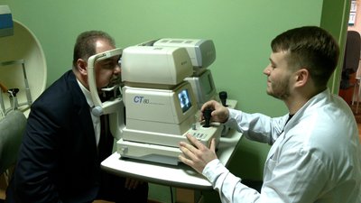 У Рівному безплатно обстежуватимуть зір. Де та коли приймають пацієнтів У Рівному безплатно обстежуватимуть зір. Де та коли приймають пацієнтів