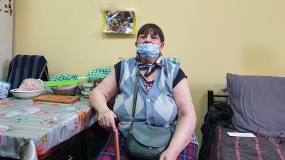 Надія Слюсаренко переселенка Надія Слюсаренко переселенка