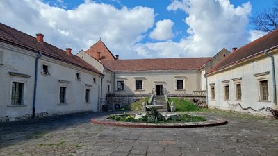 Свірзький замок, 5 квітня 2024 Свірзький замок, 5 квітня 2024