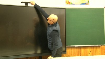 У Черкаських школах зʼявилися смартборди