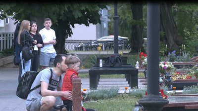 В Івано-Франківську вшанували пам'ять загиблих захисників України В Івано-Франківську вшанували пам'ять загиблих захисників України