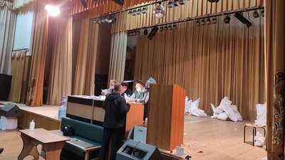 Хмельницька міська ТВК прийняла 11 відсотків протоколів