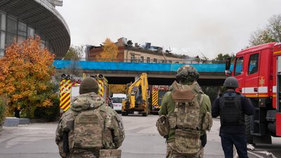 Основ'янський район Харкова зазнав удару реактивного «Шахеда