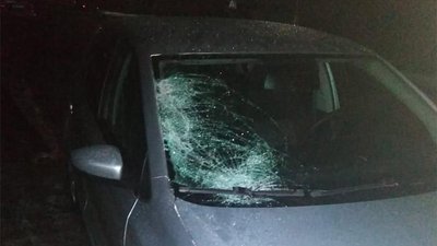 За фактом автопригоди слідчі відкрили кримінальне провадження. Фото: ГУ Нацполіції у Хмельницькій області За фактом автопригоди слідчі відкрили кримінальне провадження. Фото: ГУ Нацполіції у Хмельницькій області