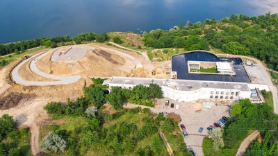 Реконструкцію Кургану Єдності у Запоріжжі планують закінчити до 10 жовтня