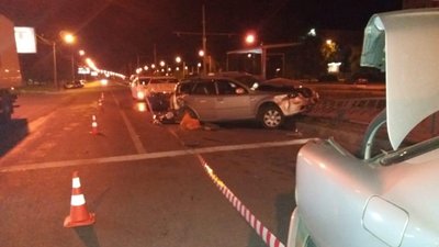 У ДТП з чотирма травмованими у Харкові потрапив колишній радник міського голови У ДТП з чотирма травмованими у Харкові потрапив колишній радник міського голови