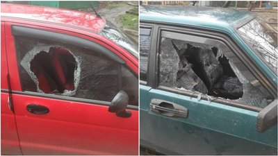У Кропивницькому за одну ніч невідомі розтрощили скло у трьох автомобілях У Кропивницькому за одну ніч невідомі розтрощили скло у трьох автомобілях