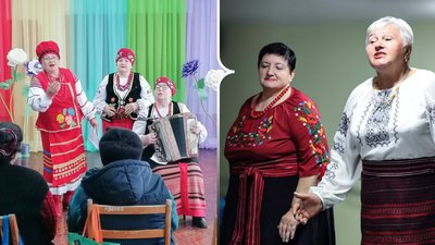 Херсонщина, культура, пісні, творчий колектив, тріо "Джерело"