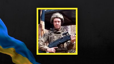 Військовий Володимир Федосов