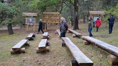 Навчання під відкритим небом: у природному парку на Рівненщині створили екологічну стежку Навчання під відкритим небом: у природному парку на Рівненщині створили екологічну стежку