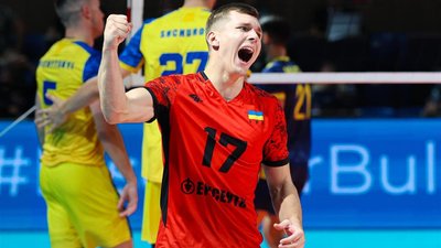Збірна України з волейболу обіграла Чехію в олімпійському відборі: турнірна таблиця