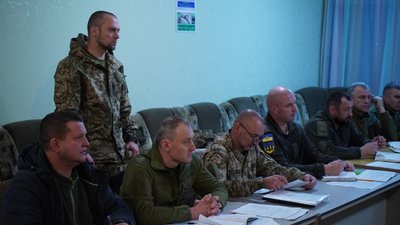 Провели нараду з підсилення ППО Черкащини Провели нараду з підсилення ППО Черкащини