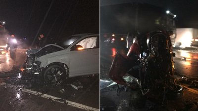 Внаслідок ДТП на Ужгородщині загинула одна людина. Рух на трасі Київ — Чоп обмежений