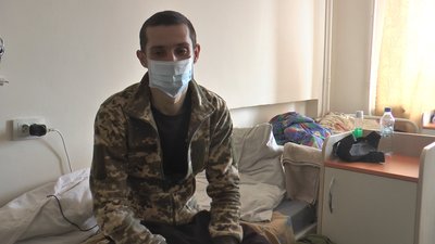 Історії бійців, поранених під Бахмутом Історії бійців, поранених під Бахмутом