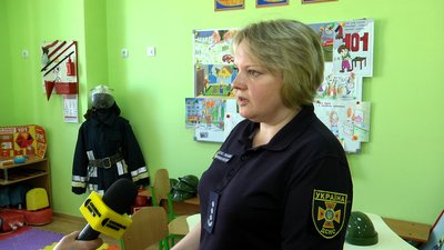 У житомирському ліцеї №3 відкрили клас безпеки "Школа надзвичайних наук" У житомирському ліцеї №3 відкрили клас безпеки "Школа надзвичайних наук"