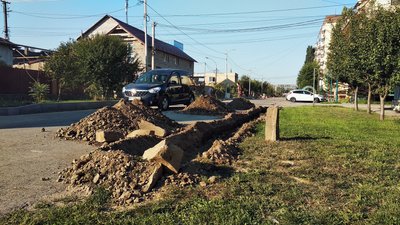 Ремонт вулиці Богомольця в Ужгороді мають завершити до кінця року. На роботи виділили 19 млн Ремонт вулиці Богомольця в Ужгороді мають завершити до кінця року. На роботи виділили 19 млн
