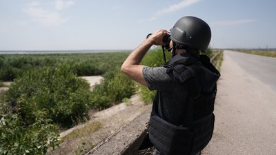 Пелікани, Каховське водосховище, Вадим Манюк, Великий Луг, дрони