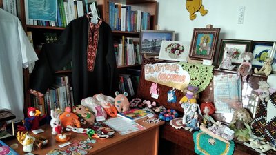 У Тернополі відкрили виставку "Бібліотечне безсоння" У Тернополі відкрили виставку "Бібліотечне безсоння"