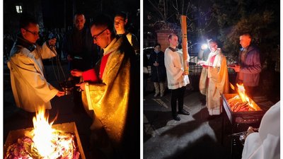 "Свято надії на перемогу". Кропивницькі священники про Великдень, коли і як святкувати "Свято надії на перемогу". Кропивницькі священники про Великдень, коли і як святкувати