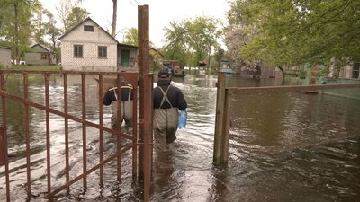 Як живе затоплене село на Черкащині Як живе затоплене село на Черкащині