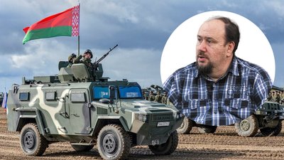 Шанси не нульові: військовий експерт з Чернігова про ймовірність вторгнення Білорусі на територію України