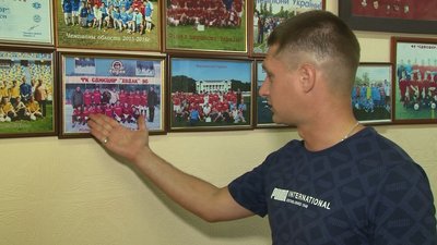 "Він народився футболістом", — батько Артема Довбика