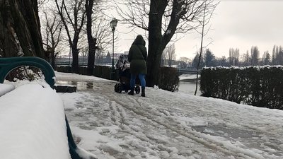 Сніг та дощ прогнозують синоптики на вихідні на Закарпатті