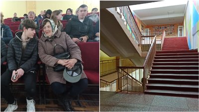 Пів сотні батьків школярів вимагали не закривати 10-11 класи в кропивницькій гімназії