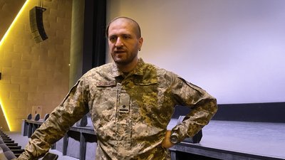 Олександр Ткачук, мамай, режисер, можемо все, фільм про 100 бригаду, докуфільми про війну