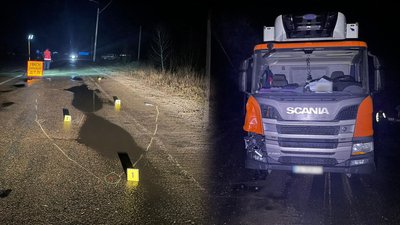 Автомобіль збив на смерть пішохода на Чернігівщині