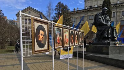У Тернополі вшанували Тараса Шевченка У Тернополі вшанували Тараса Шевченка