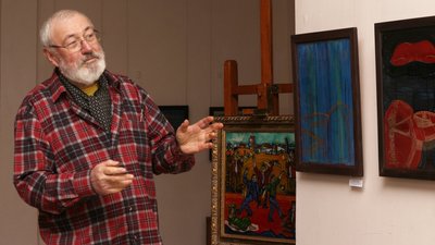 У тернопільському музеї відкрили виставку "Локдаун"