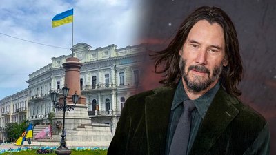В Одесі з’явилася петиція встановити пам’ятник Кіану Рівзу на місці демонтованої Катерини II