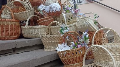 Кошики Любові Холод на Тернопільському ринку Кошики Любові Холод на Тернопільському ринку